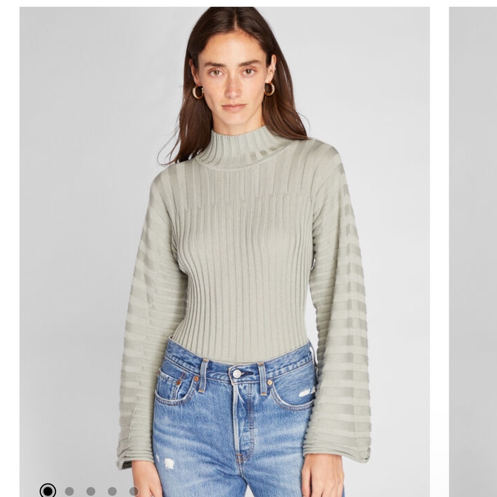 NEW | Club Monaco | Wool Mock Neck Sweater